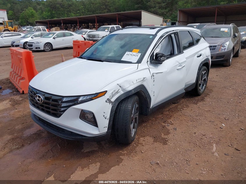 2024 Hyundai Tucson VIN 5NMJF3DE4RH414177 IAAI salvage auction — SIDE, Wait Title, sold $6,200 on 2026-07-25 (photo 2)