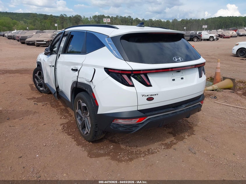 2024 Hyundai Tucson VIN 5NMJF3DE4RH414177 IAAI salvage auction — SIDE, Wait Title, sold $6,200 on 2026-07-25 (photo 3)