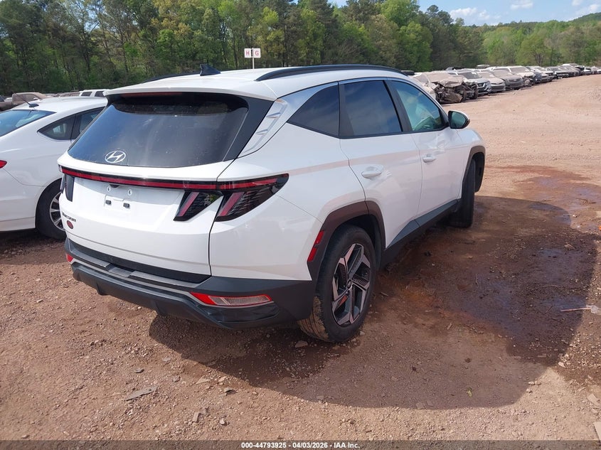 2024 Hyundai Tucson VIN 5NMJF3DE4RH414177 IAAI salvage auction — SIDE, Wait Title, sold $6,200 on 2026-07-25 (photo 4)
