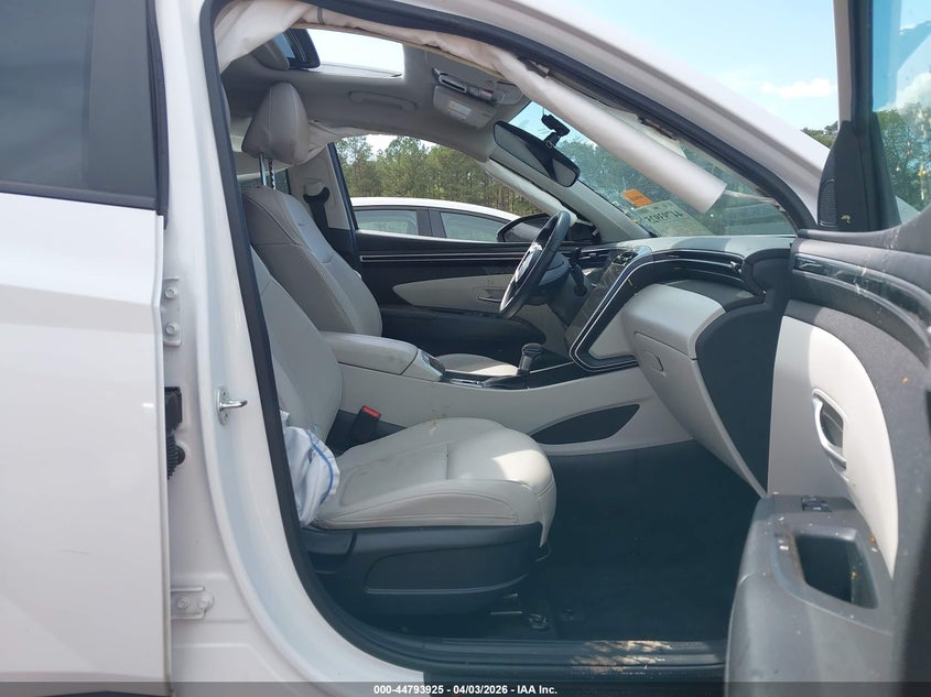 2024 Hyundai Tucson VIN 5NMJF3DE4RH414177 IAAI salvage auction — SIDE, Wait Title, sold $6,200 on 2026-07-25 (photo 5)