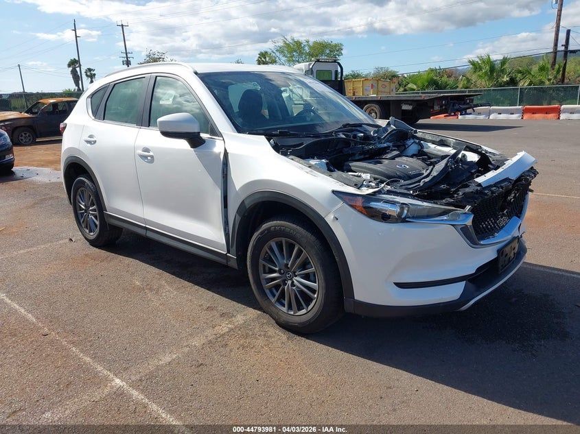 2018 Mazda Cx-5 VIN JM3KFABM5J1431336 IAAI salvage auction — FRONT END, Clear (Hawaii), sold $1,225 on 2026-07-07 (photo 1)