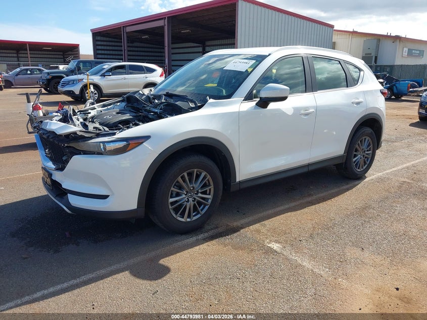 2018 Mazda Cx-5 VIN JM3KFABM5J1431336 IAAI salvage auction — FRONT END, Clear (Hawaii), sold $1,225 on 2026-07-07 (photo 2)
