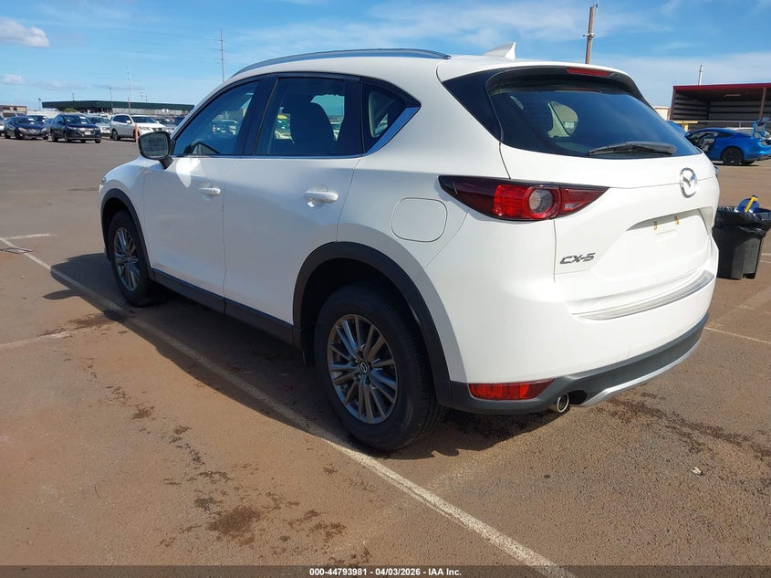 2018 Mazda Cx-5 VIN JM3KFABM5J1431336 IAAI salvage auction — FRONT END, Clear (Hawaii), sold $1,225 on 2026-07-07 (photo 3)
