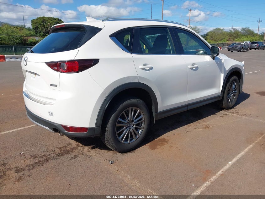 2018 Mazda Cx-5 VIN JM3KFABM5J1431336 IAAI salvage auction — FRONT END, Clear (Hawaii), sold $1,225 on 2026-07-07 (photo 4)