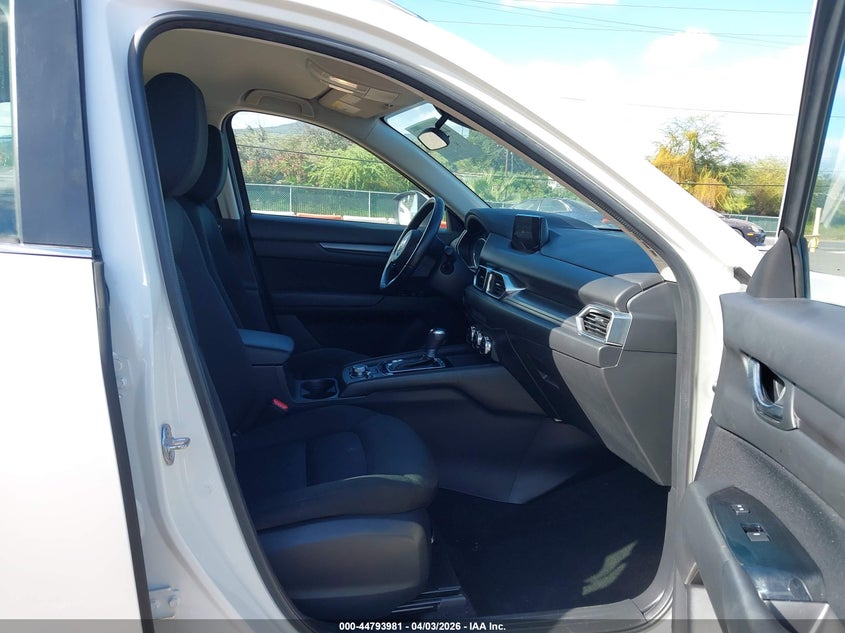 2018 Mazda Cx-5 VIN JM3KFABM5J1431336 IAAI salvage auction — FRONT END, Clear (Hawaii), sold $1,225 on 2026-07-07 (photo 5)