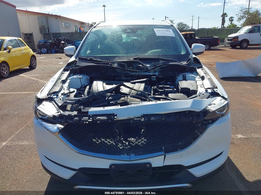 2018 Mazda Cx-5 VIN JM3KFABM5J1431336 IAAI salvage auction — FRONT END, Clear (Hawaii), sold $1,225 on 2026-07-07 (photo 6)