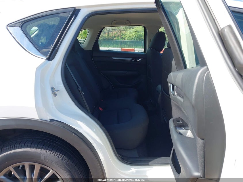 2018 Mazda Cx-5 VIN JM3KFABM5J1431336 IAAI salvage auction — FRONT END, Clear (Hawaii), sold $1,225 on 2026-07-07 (photo 8)