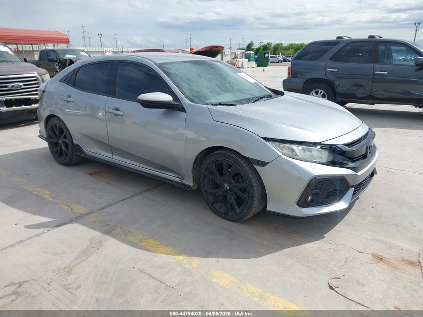 2018 Honda Civic VIN SHHFK7H43JU204779 IAAI salvage auction — FRONT END, Original (Texas), sold $3,300 on 2026-07-20 (photo 1)