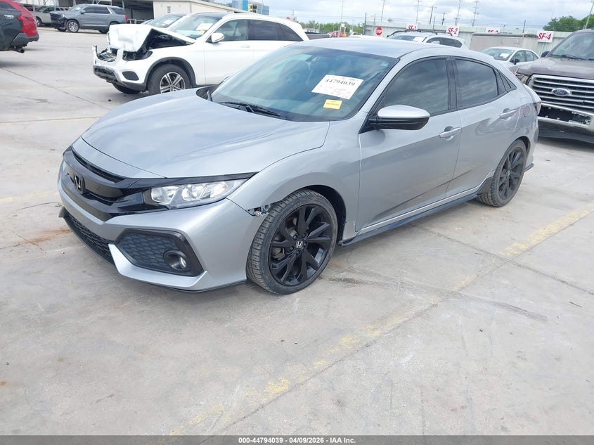 2018 Honda Civic VIN SHHFK7H43JU204779 IAAI salvage auction — FRONT END, Original (Texas), sold $3,300 on 2026-07-20 (photo 2)