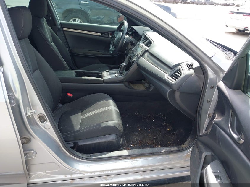 2018 Honda Civic VIN SHHFK7H43JU204779 IAAI salvage auction — FRONT END, Original (Texas), sold $3,300 on 2026-07-20 (photo 5)