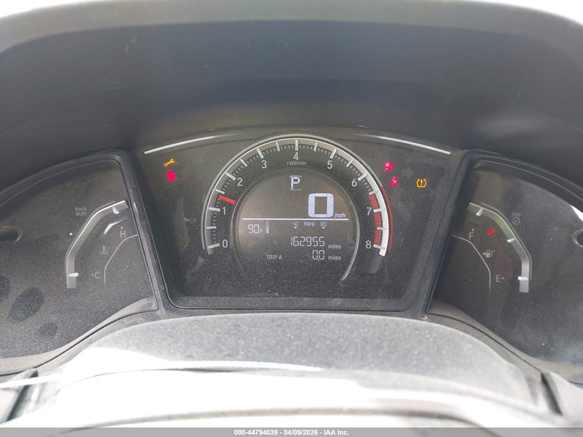 2018 Honda Civic VIN SHHFK7H43JU204779 IAAI salvage auction — FRONT END, Original (Texas), sold $3,300 on 2026-07-20 (photo 7)