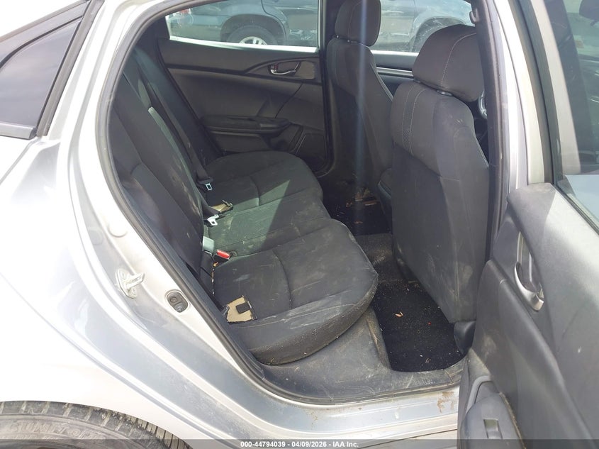 2018 Honda Civic VIN SHHFK7H43JU204779 IAAI salvage auction — FRONT END, Original (Texas), sold $3,300 on 2026-07-20 (photo 8)