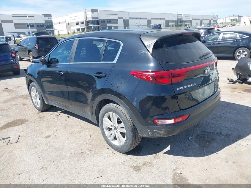 2019 Kia Sportage VIN KNDPM3AC4K7599508 IAAI salvage auction — FRONT END, Original (Texas), sold $3,100 on 2026-07-14 (photo 3)