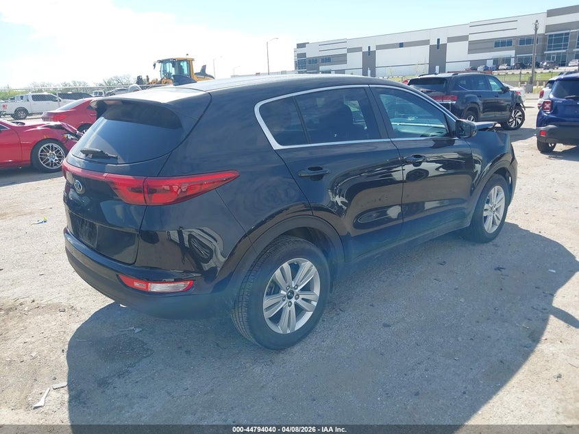 2019 Kia Sportage VIN KNDPM3AC4K7599508 IAAI salvage auction — FRONT END, Original (Texas), sold $3,100 on 2026-07-14 (photo 4)
