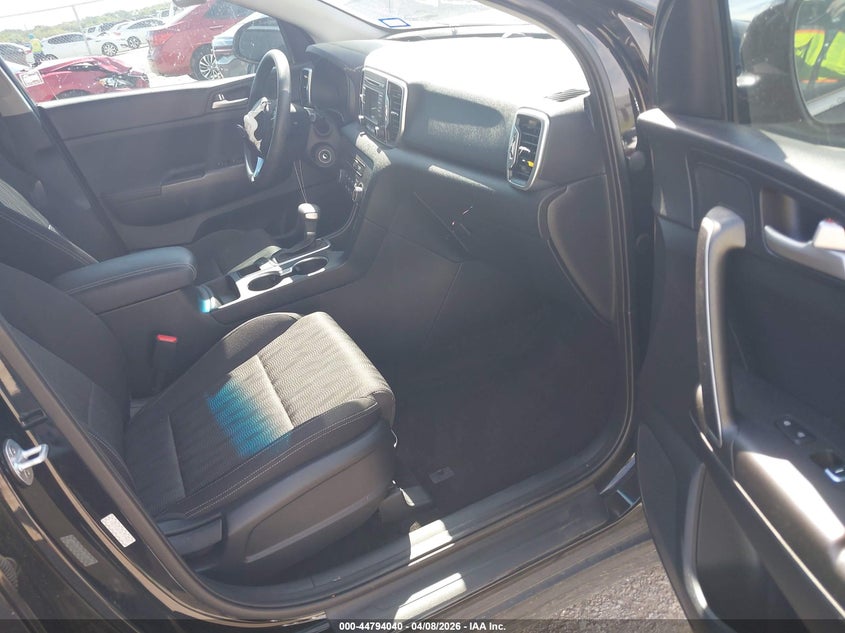 2019 Kia Sportage VIN KNDPM3AC4K7599508 IAAI salvage auction — FRONT END, Original (Texas), sold $3,100 on 2026-07-14 (photo 5)