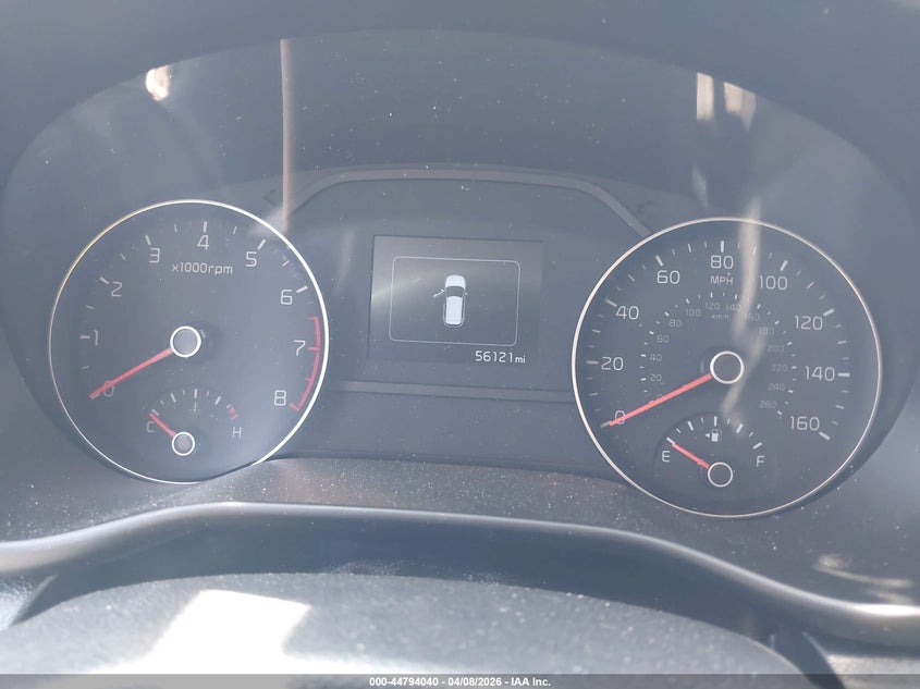 2019 Kia Sportage VIN KNDPM3AC4K7599508 IAAI salvage auction — FRONT END, Original (Texas), sold $3,100 on 2026-07-14 (photo 7)