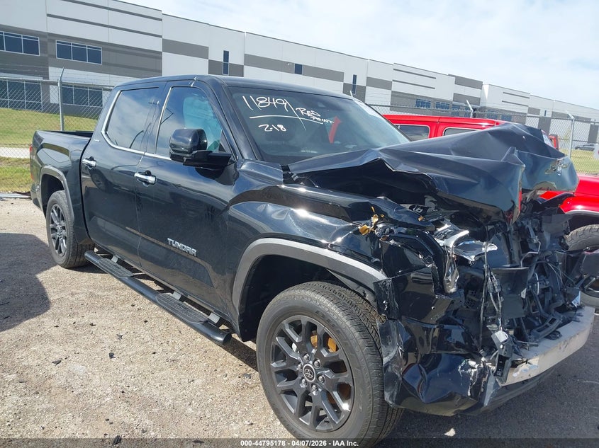 2022 Toyota Tundra VIN 5TFJA5AB7NX005192 IAAI salvage auction — FRONT END, Original (Texas), sold $9,600 on 2026-07-14 (photo 1)
