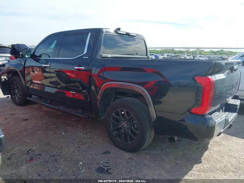 2022 Toyota Tundra VIN 5TFJA5AB7NX005192 IAAI salvage auction — FRONT END, Original (Texas), sold $9,600 on 2026-07-14 (photo 3)