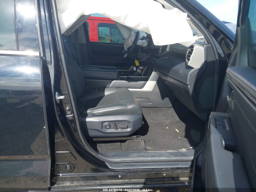 2022 Toyota Tundra VIN 5TFJA5AB7NX005192 IAAI salvage auction — FRONT END, Original (Texas), sold $9,600 on 2026-07-14 (photo 5)