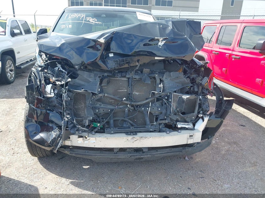 2022 Toyota Tundra VIN 5TFJA5AB7NX005192 IAAI salvage auction — FRONT END, Original (Texas), sold $9,600 on 2026-07-14 (photo 6)