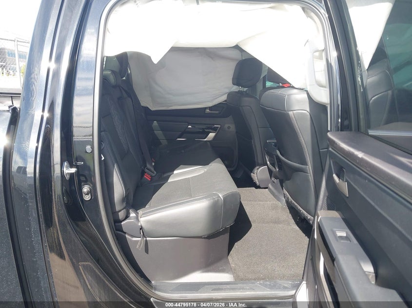 2022 Toyota Tundra VIN 5TFJA5AB7NX005192 IAAI salvage auction — FRONT END, Original (Texas), sold $9,600 on 2026-07-14 (photo 8)