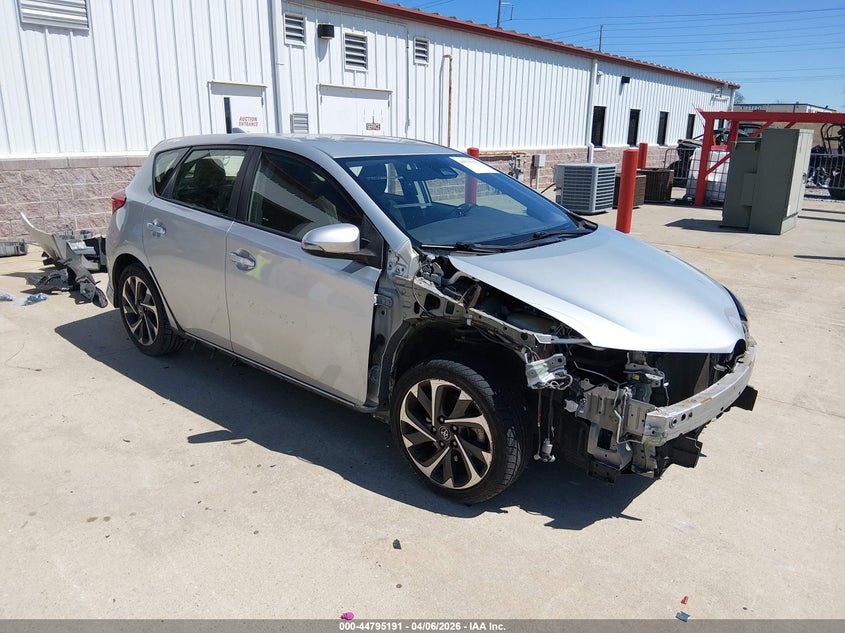 2017 Toyota Corolla VIN JTNKARJE1HJ535313 IAAI salvage auction — FRONT END, Salvage (Mississippi), sold $1,850 on 2026-07-20 (photo 1)