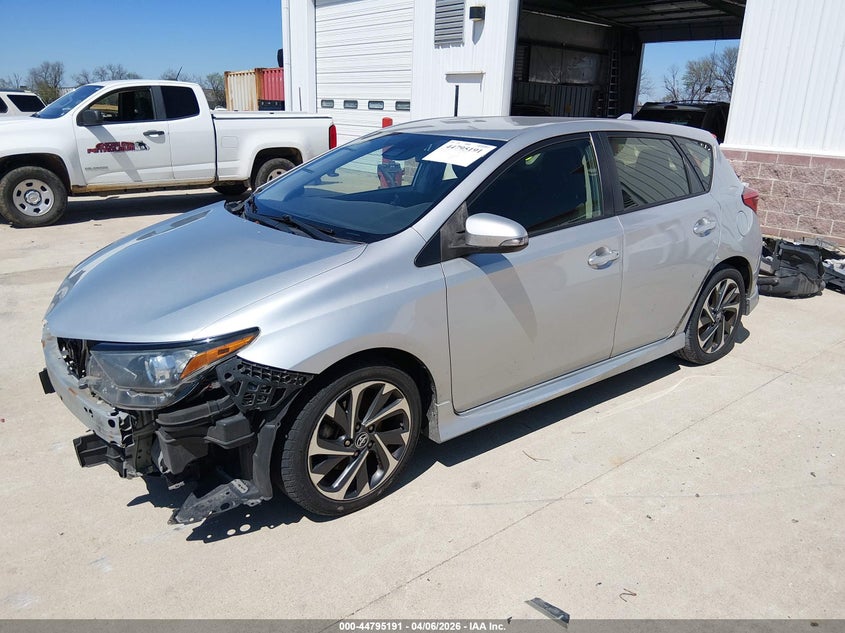 2017 Toyota Corolla VIN JTNKARJE1HJ535313 IAAI salvage auction — FRONT END, Salvage (Mississippi), sold $1,850 on 2026-07-20 (photo 2)