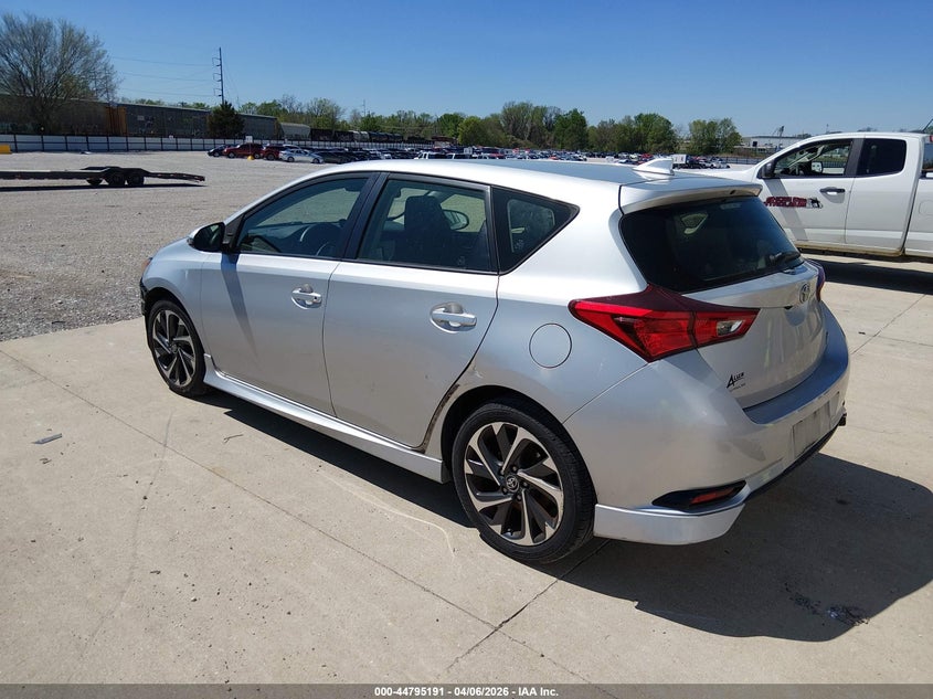 2017 Toyota Corolla VIN JTNKARJE1HJ535313 IAAI salvage auction — FRONT END, Salvage (Mississippi), sold $1,850 on 2026-07-20 (photo 3)