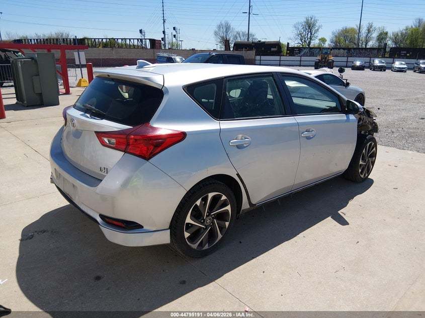 2017 Toyota Corolla VIN JTNKARJE1HJ535313 IAAI salvage auction — FRONT END, Salvage (Mississippi), sold $1,850 on 2026-07-20 (photo 4)