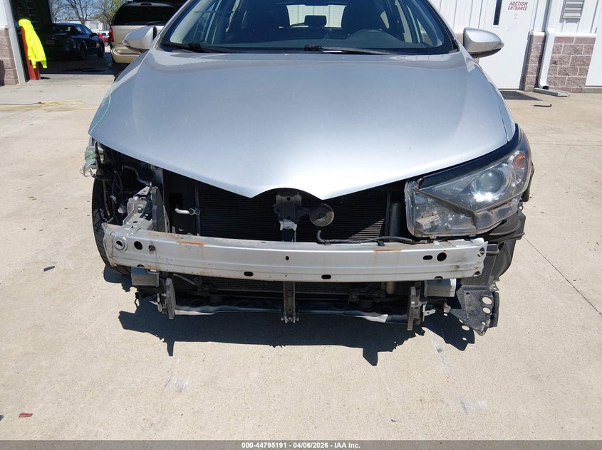 2017 Toyota Corolla VIN JTNKARJE1HJ535313 IAAI salvage auction — FRONT END, Salvage (Mississippi), sold $1,850 on 2026-07-20 (photo 6)
