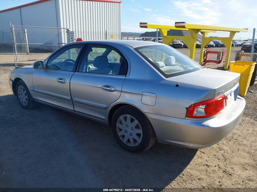 2005 Kia Optima VIN KNAGD126255378693 IAAI salvage auction — RIGHT FRONT, Bill Of Sale (Washington), sold $200 on 2026-07-07 (photo 3)