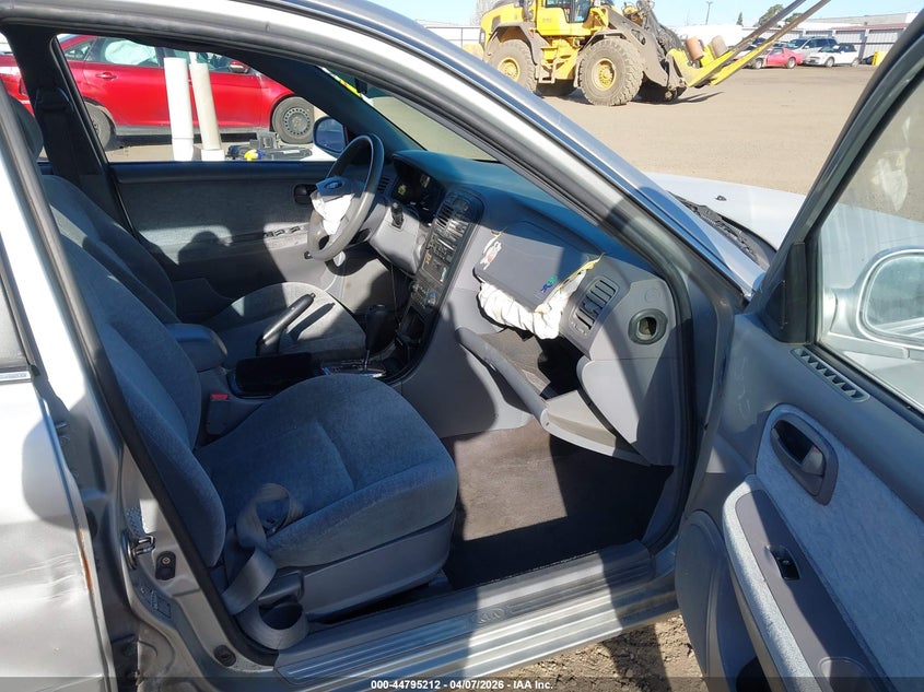 2005 Kia Optima VIN KNAGD126255378693 IAAI salvage auction — RIGHT FRONT, Bill Of Sale (Washington), sold $200 on 2026-07-07 (photo 5)