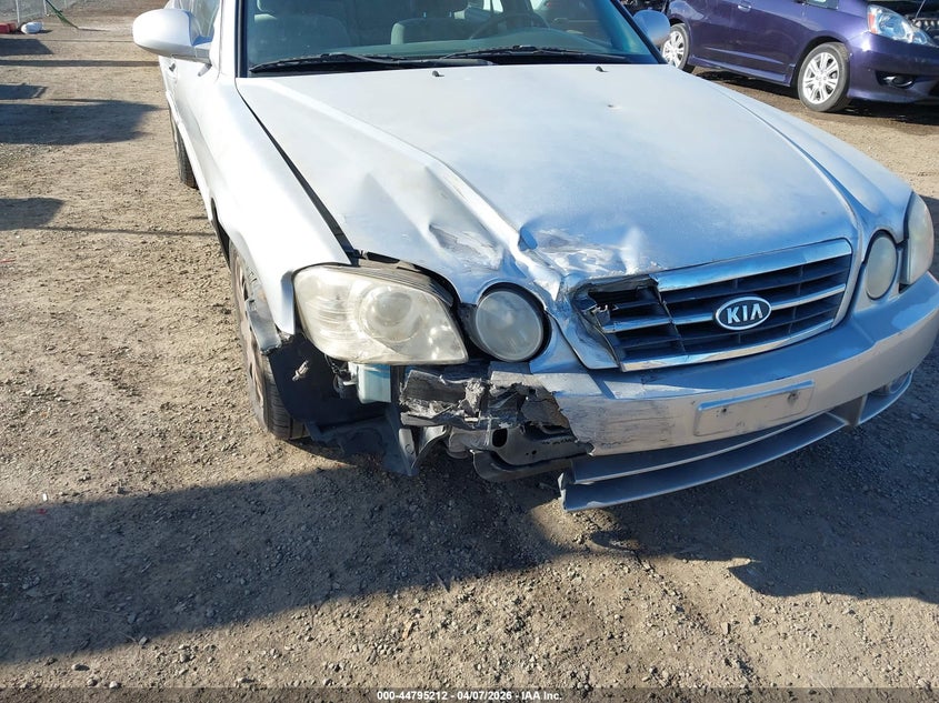 2005 Kia Optima VIN KNAGD126255378693 IAAI salvage auction — RIGHT FRONT, Bill Of Sale (Washington), sold $200 on 2026-07-07 (photo 6)