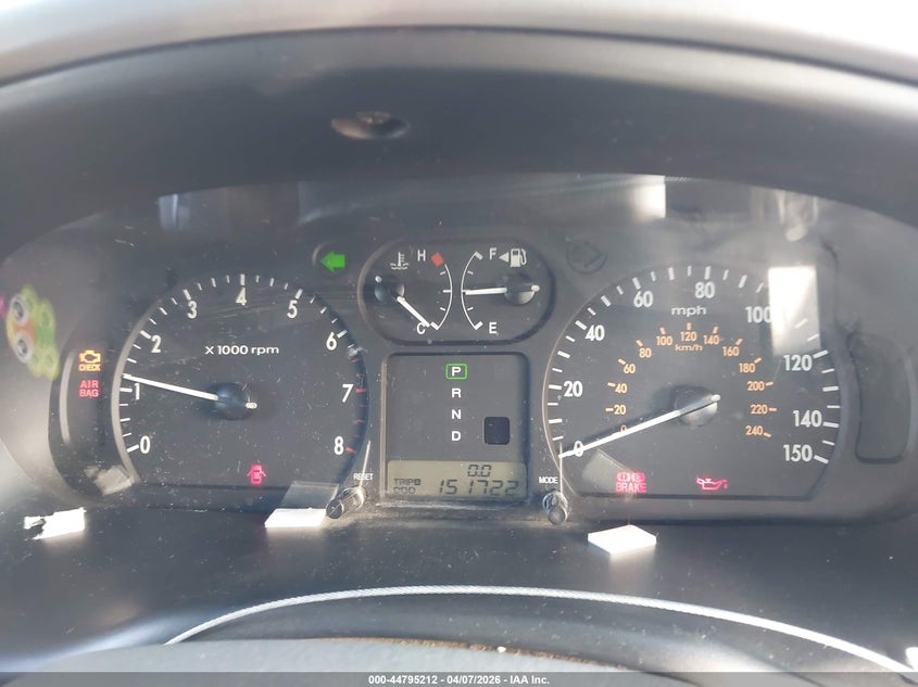 2005 Kia Optima VIN KNAGD126255378693 IAAI salvage auction — RIGHT FRONT, Bill Of Sale (Washington), sold $200 on 2026-07-07 (photo 7)