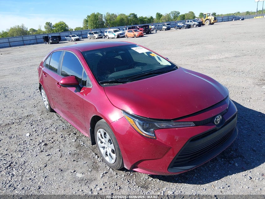 2026 Toyota Corolla VIN 5YFB4MDE8TP406838 IAAI salvage auction — LEFT SIDE, Salvage (Arkansas), sold $6,800 on 2026-08-01 (photo 1)