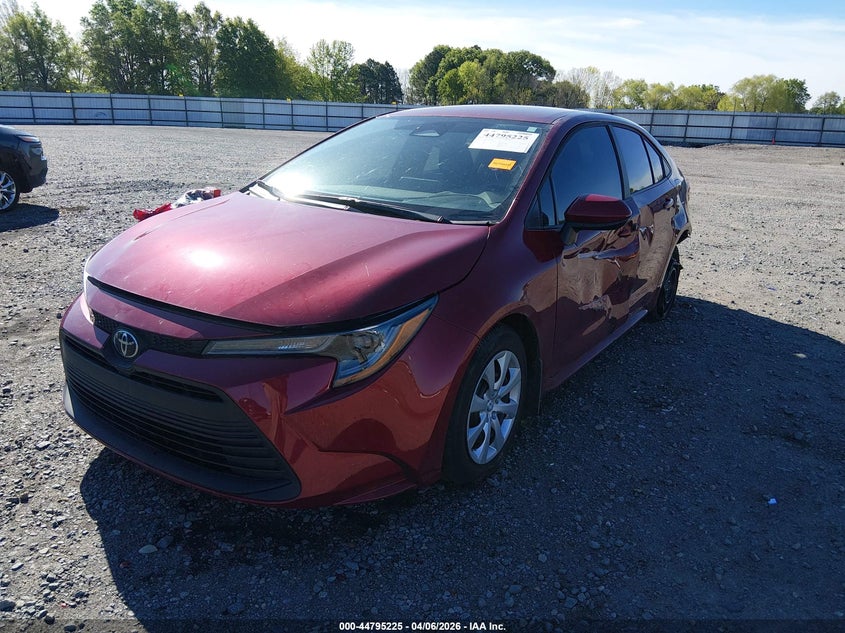 2026 Toyota Corolla VIN 5YFB4MDE8TP406838 IAAI salvage auction — LEFT SIDE, Salvage (Arkansas), sold $6,800 on 2026-08-01 (photo 2)