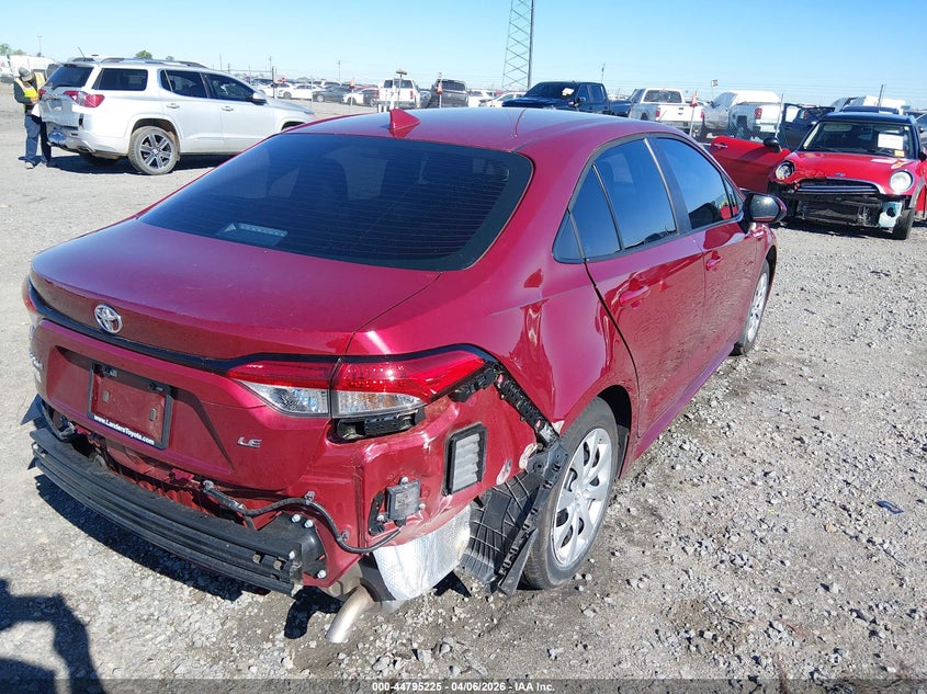 2026 Toyota Corolla VIN 5YFB4MDE8TP406838 IAAI salvage auction — LEFT SIDE, Salvage (Arkansas), sold $6,800 on 2026-08-01 (photo 4)