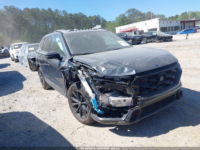 2025 Honda Cr-v VIN 7FARS5H84SE039529 IAAI salvage auction — FRONT END, Salvage (Georgia), sold $14,750 on 2026-07-14 (photo 1)