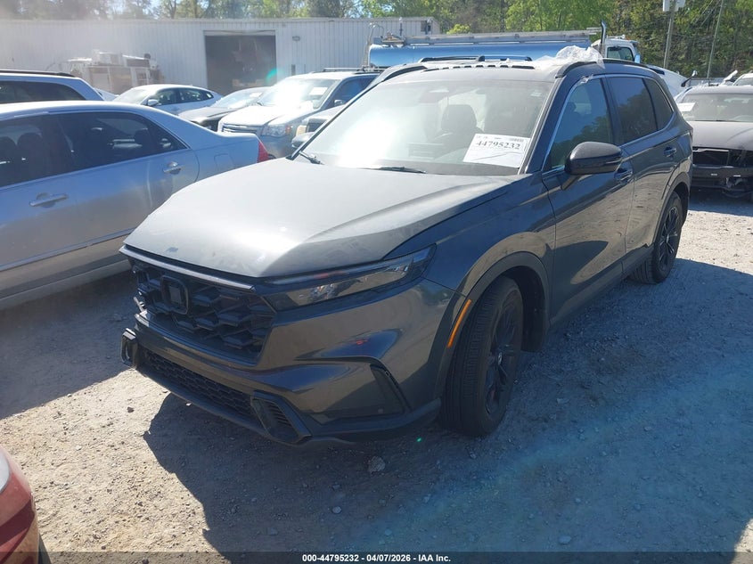 2025 Honda Cr-v VIN 7FARS5H84SE039529 IAAI salvage auction — FRONT END, Salvage (Georgia), sold $14,750 on 2026-07-14 (photo 2)