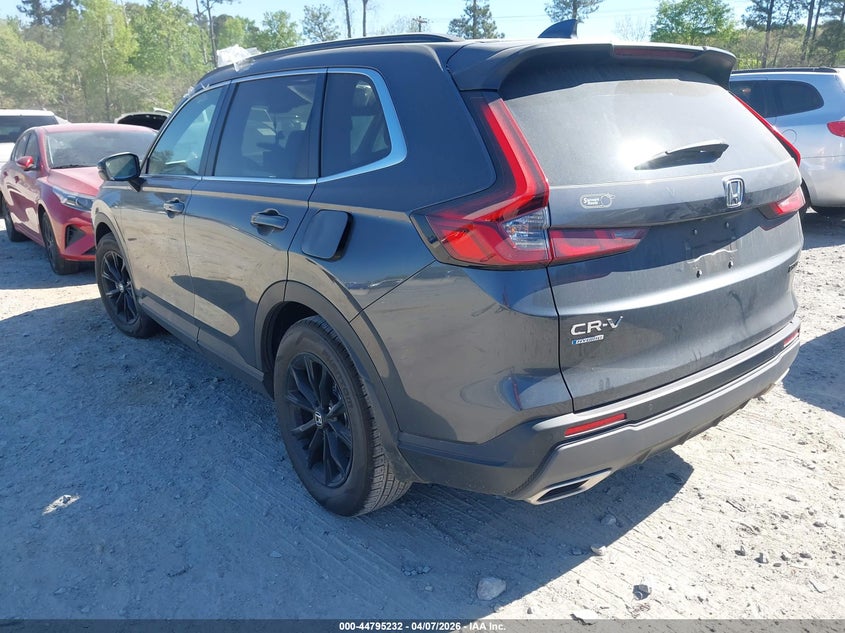 2025 Honda Cr-v VIN 7FARS5H84SE039529 IAAI salvage auction — FRONT END, Salvage (Georgia), sold $14,750 on 2026-07-14 (photo 3)