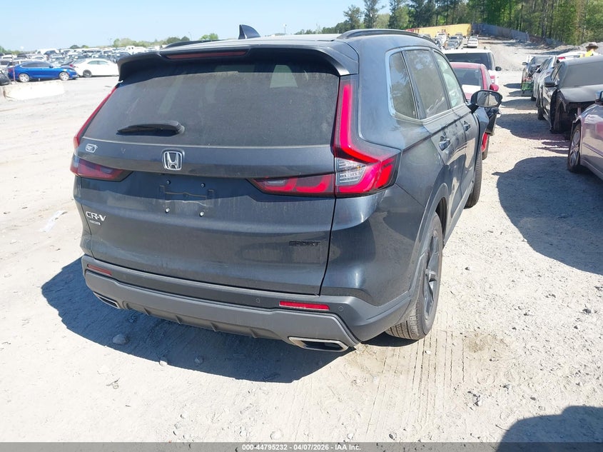 2025 Honda Cr-v VIN 7FARS5H84SE039529 IAAI salvage auction — FRONT END, Salvage (Georgia), sold $14,750 on 2026-07-14 (photo 4)