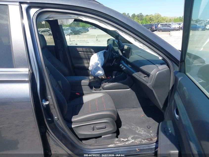 2025 Honda Cr-v VIN 7FARS5H84SE039529 IAAI salvage auction — FRONT END, Salvage (Georgia), sold $14,750 on 2026-07-14 (photo 5)