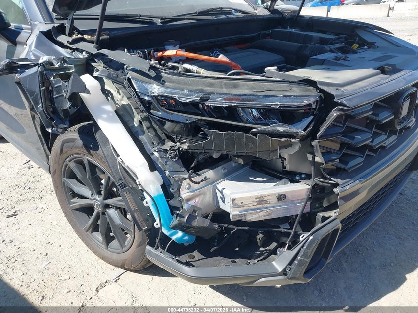 2025 Honda Cr-v VIN 7FARS5H84SE039529 IAAI salvage auction — FRONT END, Salvage (Georgia), sold $14,750 on 2026-07-14 (photo 6)