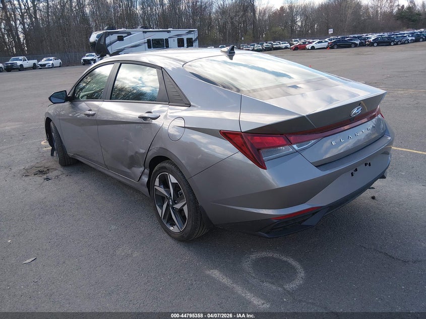 2023 Hyundai Elantra VIN KMHLS4AG3PU572673 IAAI salvage auction — FRONT END, Wait Title, sold $8,100 on 2026-07-09 (photo 3)