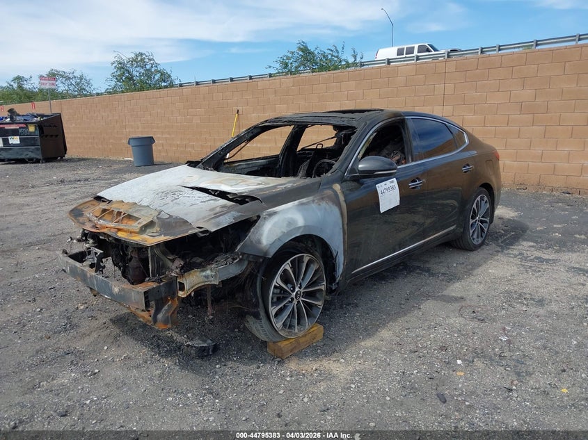 2018 Kia Cadenza VIN KNALC4J11J5100998 IAAI salvage auction — TOTAL BURN, Wait Title, sold $225 on 2026-07-08 (photo 6)