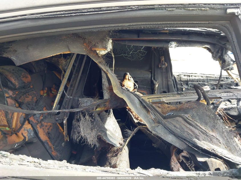 2018 Kia Cadenza VIN KNALC4J11J5100998 IAAI salvage auction — TOTAL BURN, Wait Title, sold $225 on 2026-07-08 (photo 8)