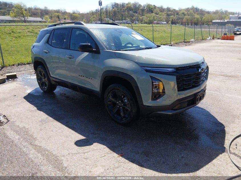 2026 Chevrolet Equinox VIN 3GNAXHEG1TL302514 — IAAI salvage auction photo