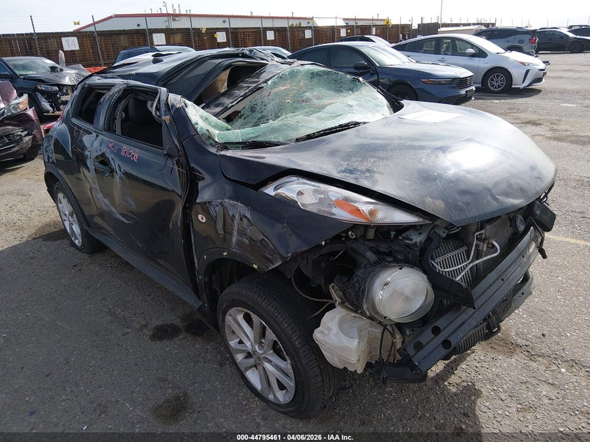2012 Nissan Juke VIN JN8AF5MVXCT111765 IAAI salvage auction — FRONT END, Salvage (Colorado), sold $325 on 2026-07-14 (photo 1)