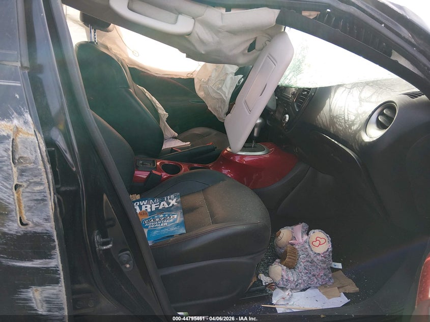 2012 Nissan Juke VIN JN8AF5MVXCT111765 IAAI salvage auction — FRONT END, Salvage (Colorado), sold $325 on 2026-07-14 (photo 5)