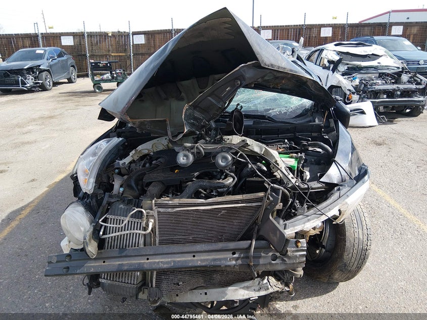 2012 Nissan Juke VIN JN8AF5MVXCT111765 IAAI salvage auction — FRONT END, Salvage (Colorado), sold $325 on 2026-07-14 (photo 6)